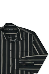 Cardinal Kemeja Lengan Panjang Semi Fit Pria Big Size F2435N01A